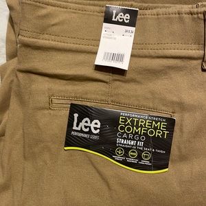 Lee mens extreme comfort cargo - straight fit